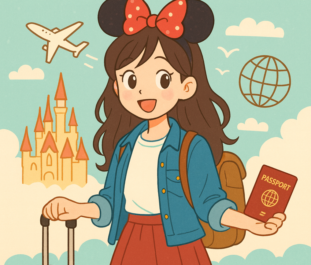 タラちゃんの旅&disney Life🐭